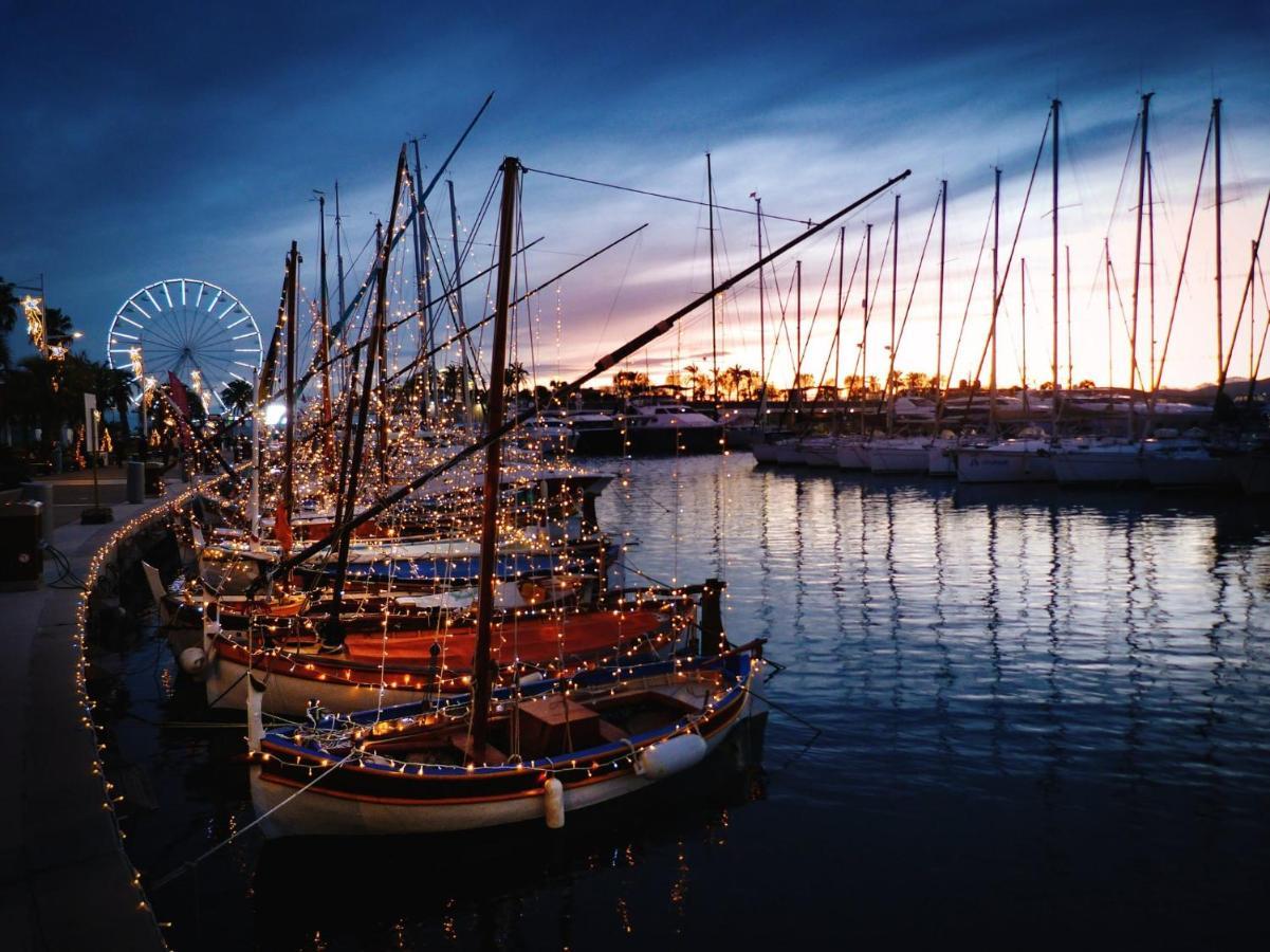 "Ausoleil" 2 Pieces Cosy Ensoleille, Tout A Pied, 50 M Du Vieux Port Сен-Рафаель Екстер'єр фото